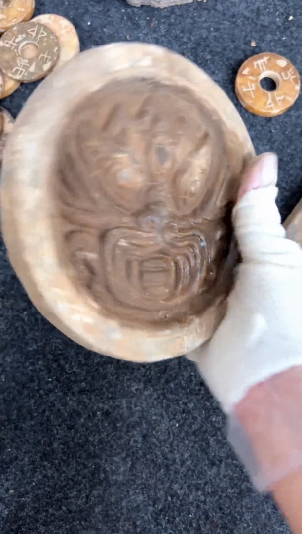 瓷片手绘，手绘，瓷器