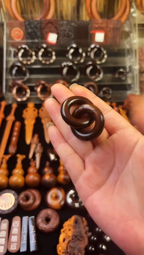 雷枣木玉化乾坤圈1.6