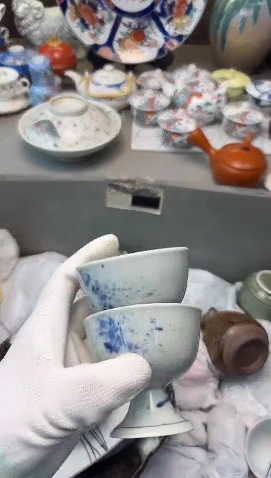 【闪购商品】碟中古回流瓷器大全