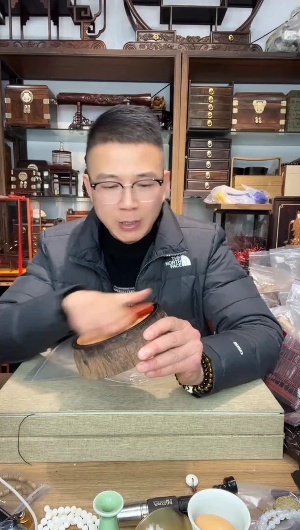 乌木类书架流*滑178缅花瘿木底座