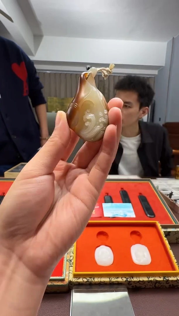 颈饰未镶嵌和田玉100-543-10.6多样性拍一发一