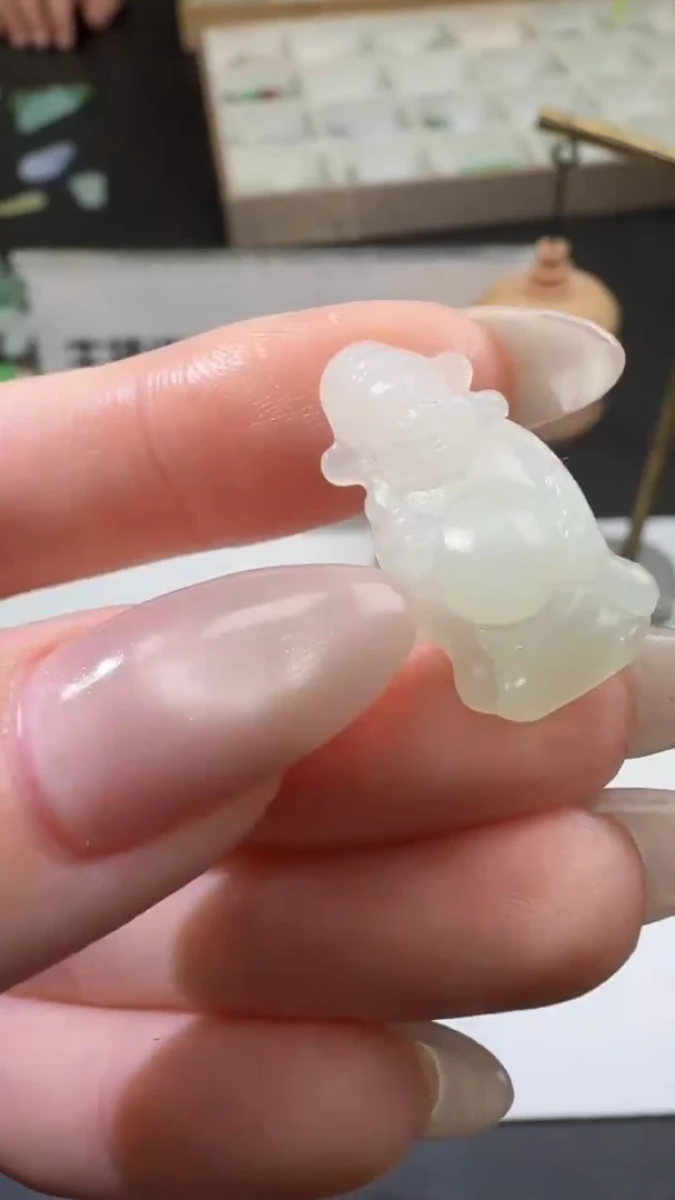 【闪购商品】定制翡翠未镶嵌00057378