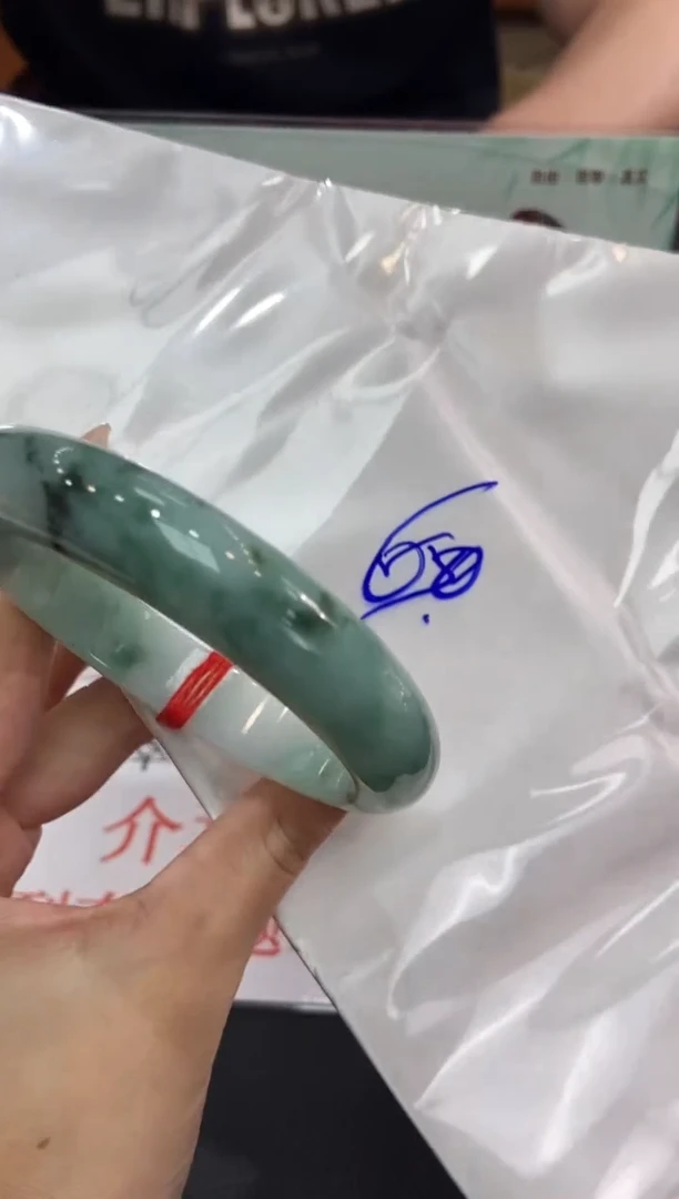 未镶嵌手镯翡翠天然翡翠A货(拍一发一)416