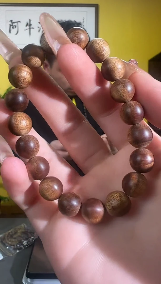 手串沉香61号1.0*13克沉水富森多样性发一