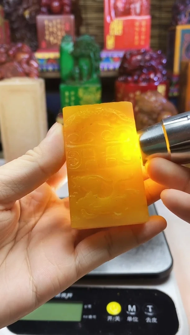 寿山石印石纯天然篆刻石料