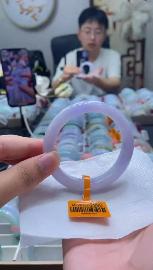 未镶嵌手镯翡翠119-60