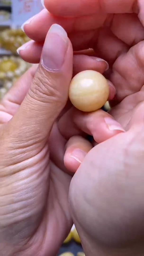 裸石蜜蜡未镶嵌葵.17