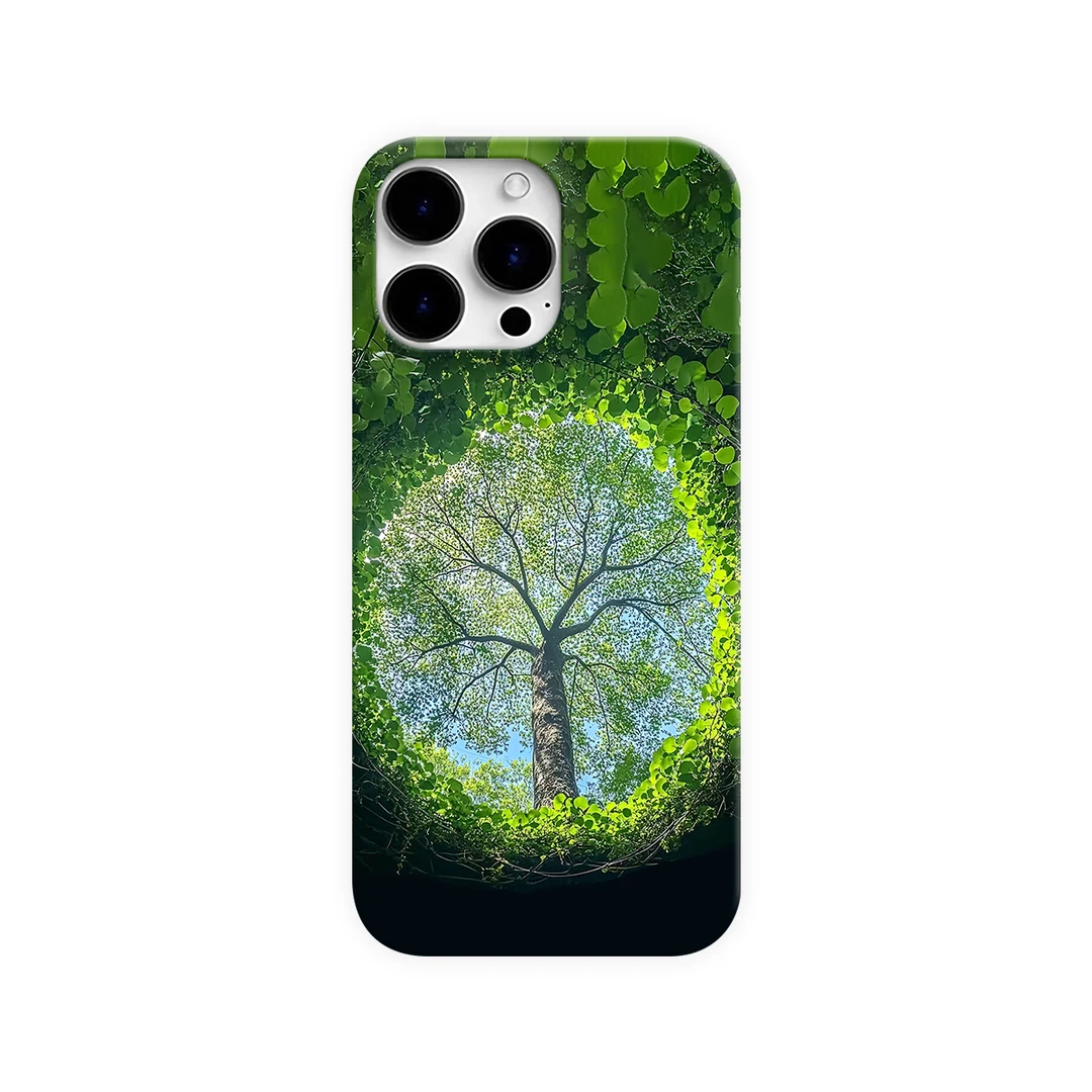 参天大树手机壳适用于苹果17promax华为mate荣耀vivo小米oppo一加