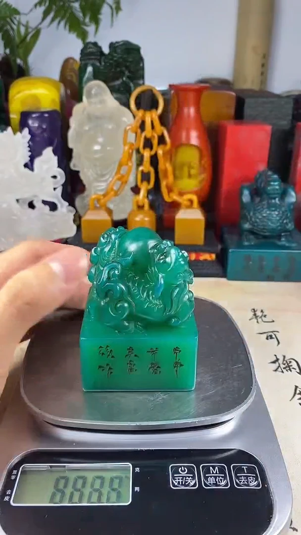 寿山石印石61寿山石