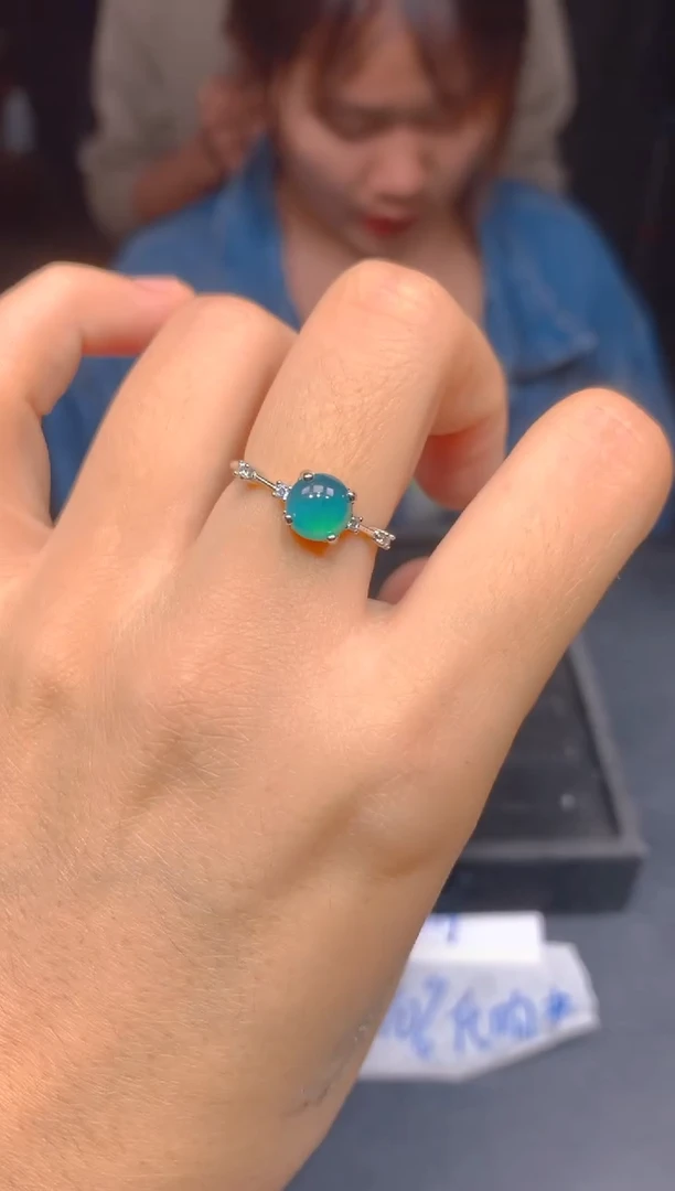 定制翡翠未镶嵌8多样性发货（发其一）