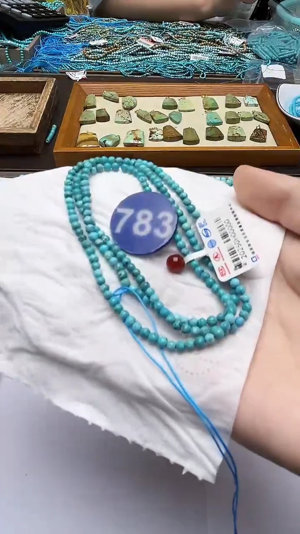 玛瑙/玉髓手串未镶嵌783