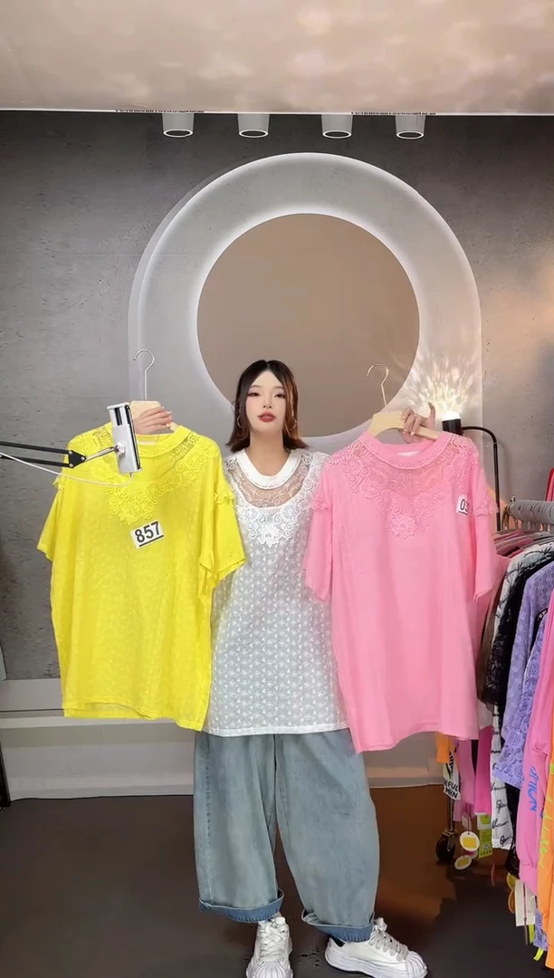 宽松休闲大码女装