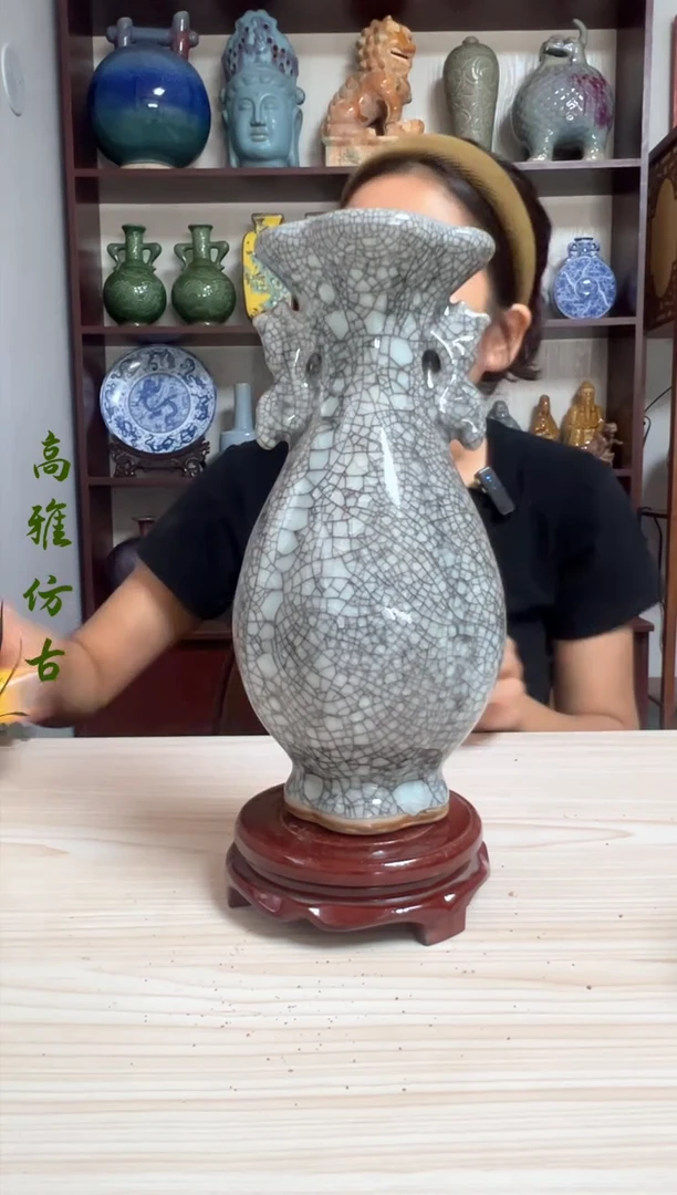 经典精美高雅瓷器摆件
