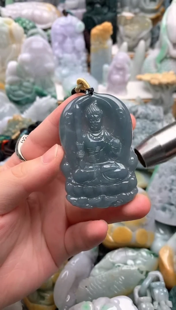 吊坠(不含链)未镶嵌翡翠1