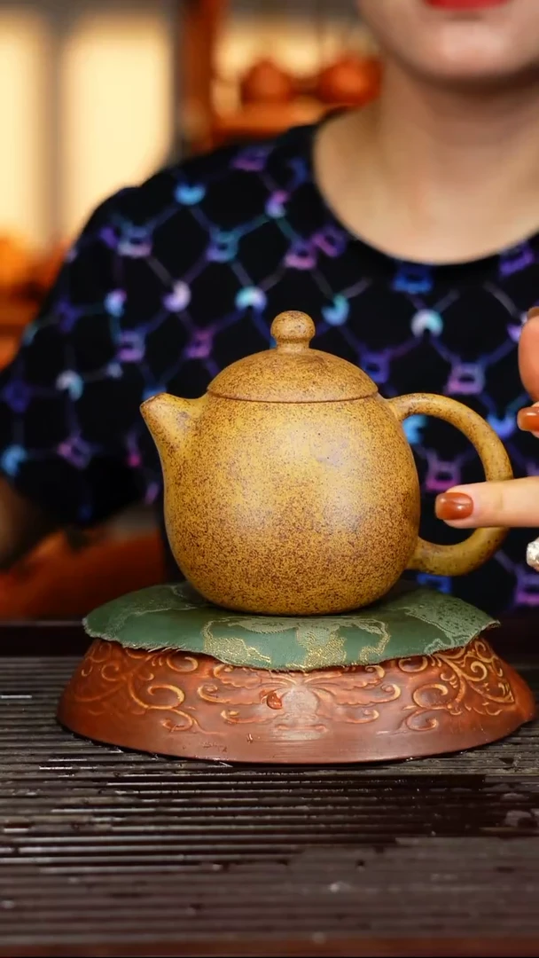 宜兴原矿紫砂壶茶壶宜兴原矿紫砂壶茶壶270C