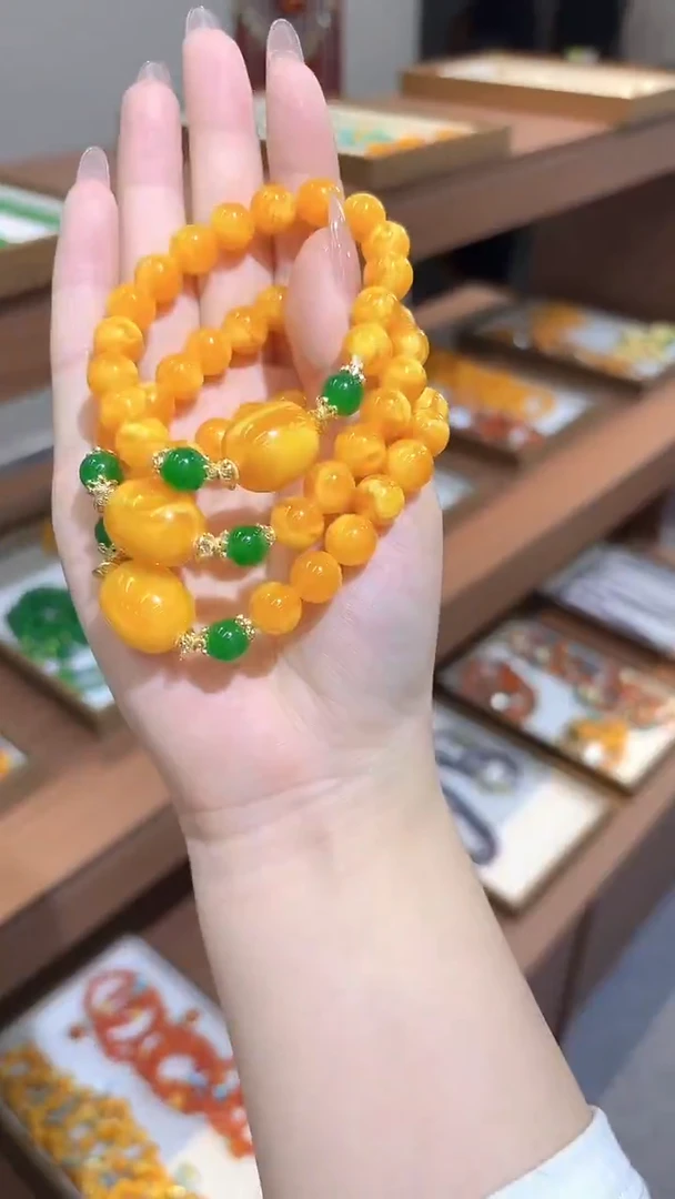 手链蜜蜡未镶嵌DIY款S605