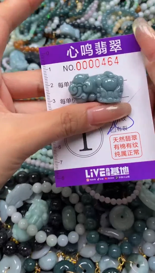 颈饰未镶嵌翡翠闪购00464