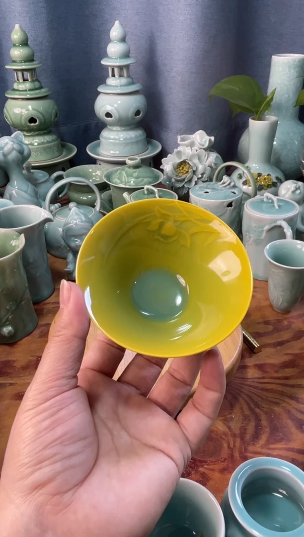 微瑕慧语瓷坊 龙泉青瓷大促