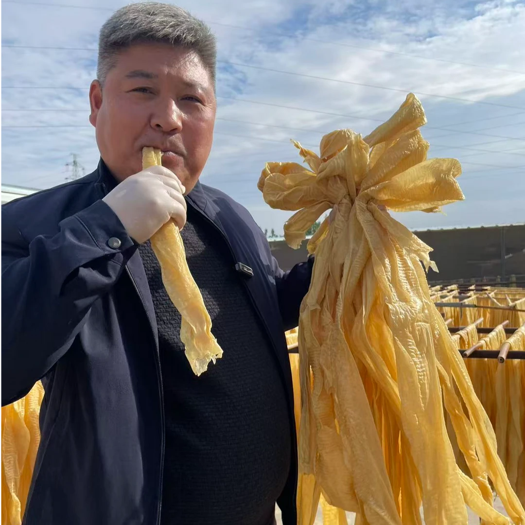 【无盐粒】老式豆皮无盐粒蛋白肉干货火锅商用麻辣烫人造肉豆皮素肉