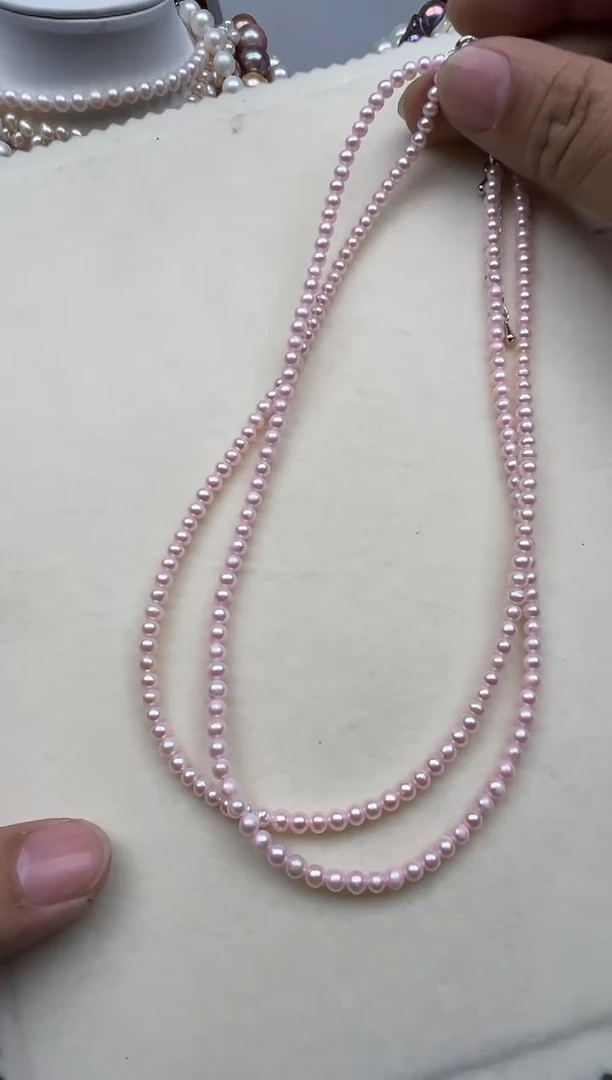 【闪购商品】淡水珍珠颈饰未镶嵌1