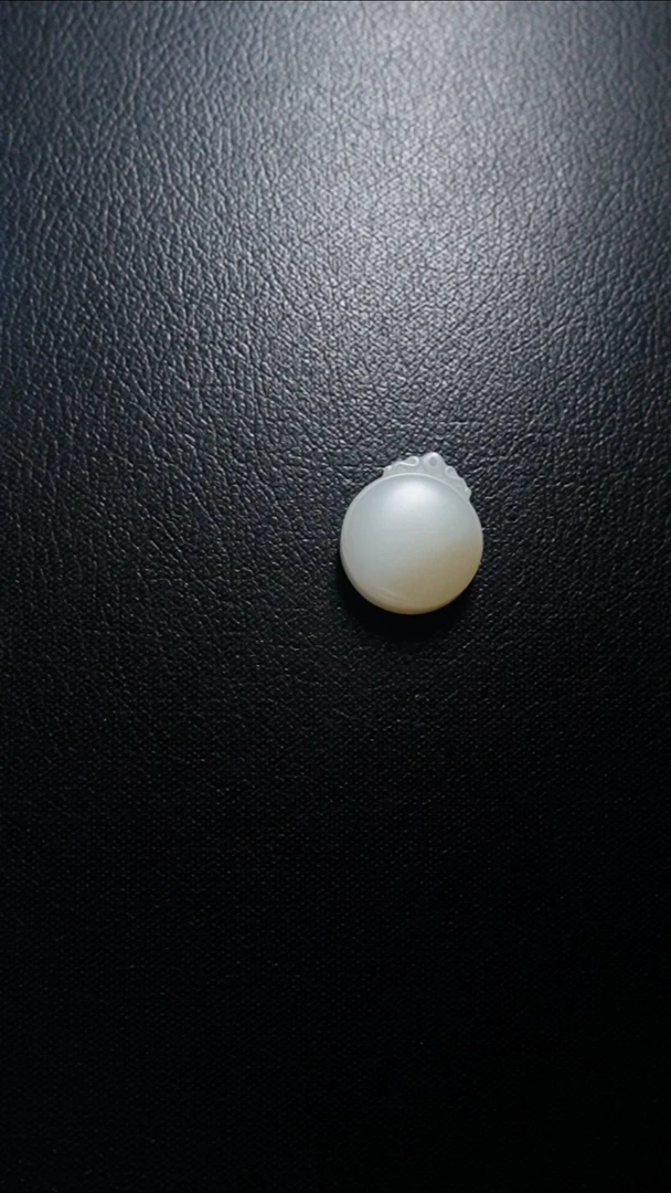 颈饰未镶嵌和田玉无事牌