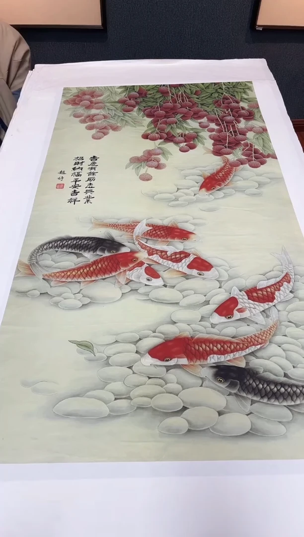 国画九霄甄选国画作品19
