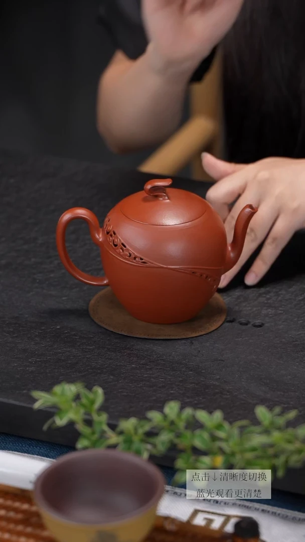茶壶紫砂清水泥云想衣裳壶嵇芳老师手作