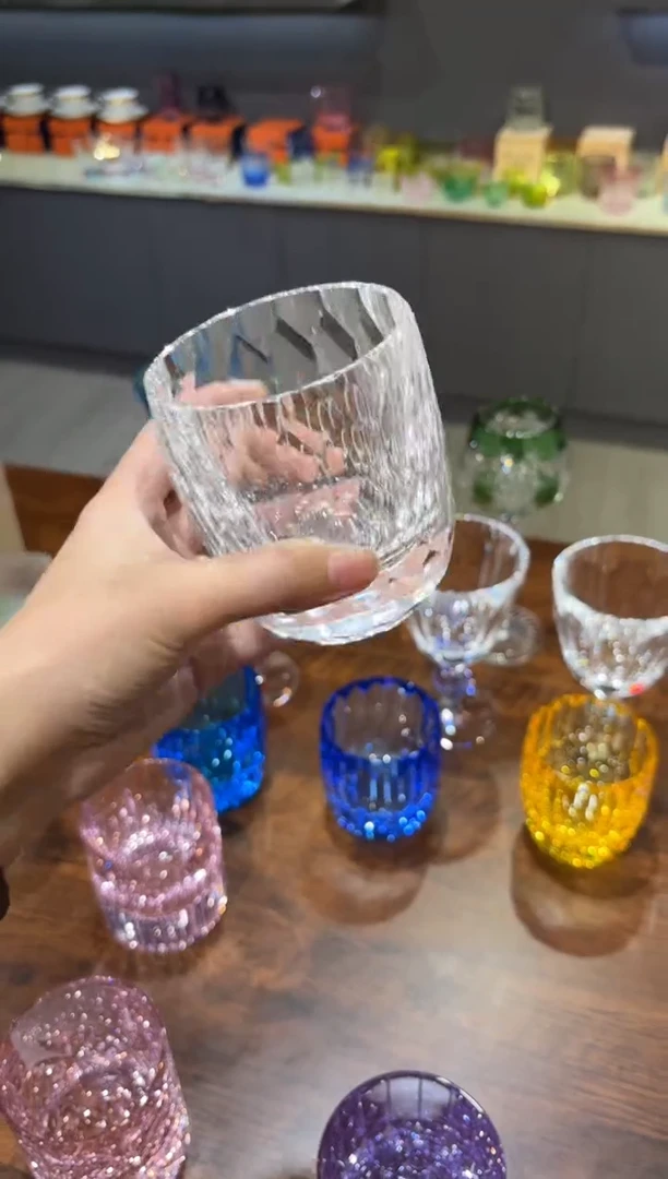 直播间单只 透色钻杯