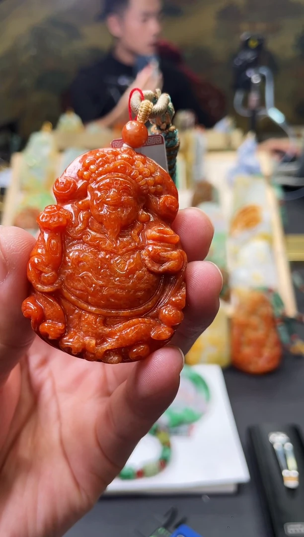 颈饰未镶嵌翡翠金澜翡翠12.11