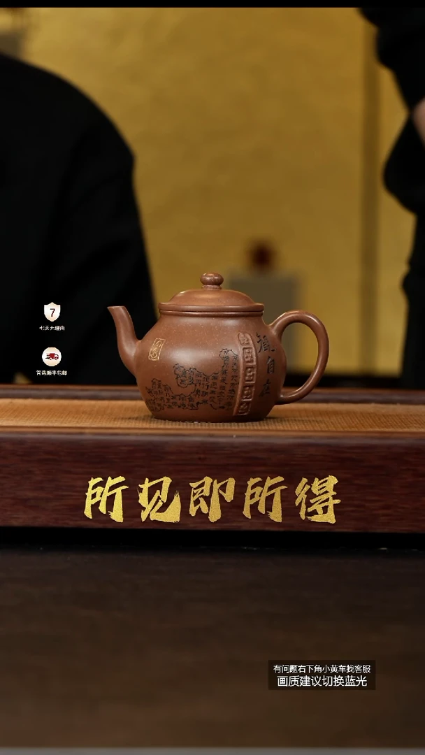 茶壶紫砂蒋工堂原矿玉段砂佛窟五式