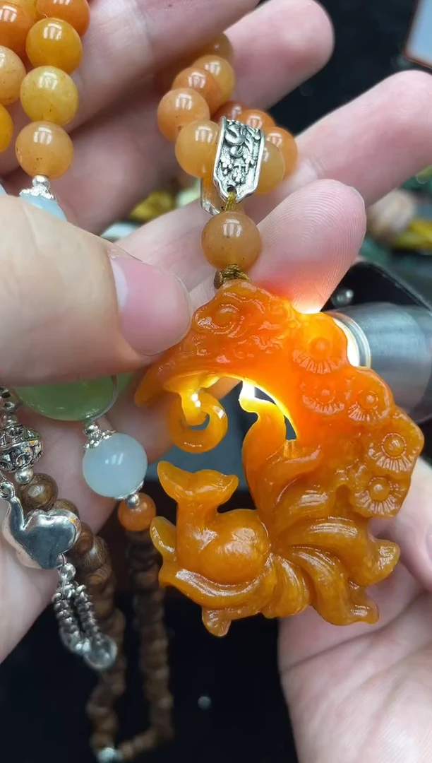 未镶嵌岫玉吊坠·多样性发货*拍一发一