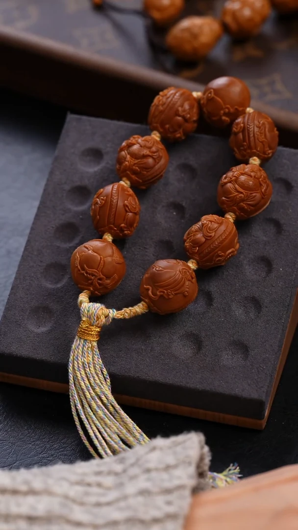 手串/手链橄榄核安*财神