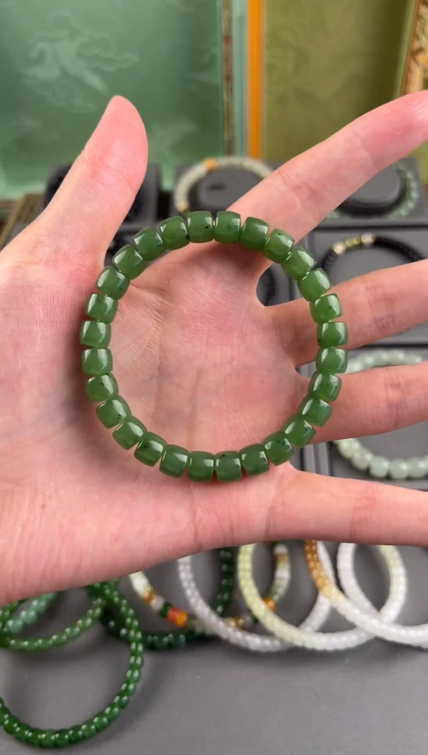 手串未镶嵌和田玉新疆和田玉手串