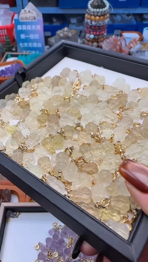 颈饰未镶嵌水晶11a多样性发其一/1.4/1个