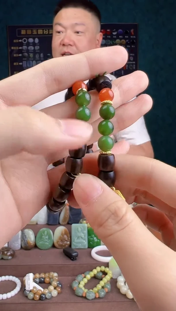 和田玉未镶嵌颈饰多样性发货 拍一单发一个