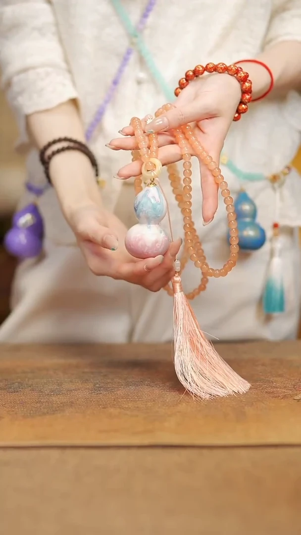 551宴禾堂天然漆艺小葫芦138