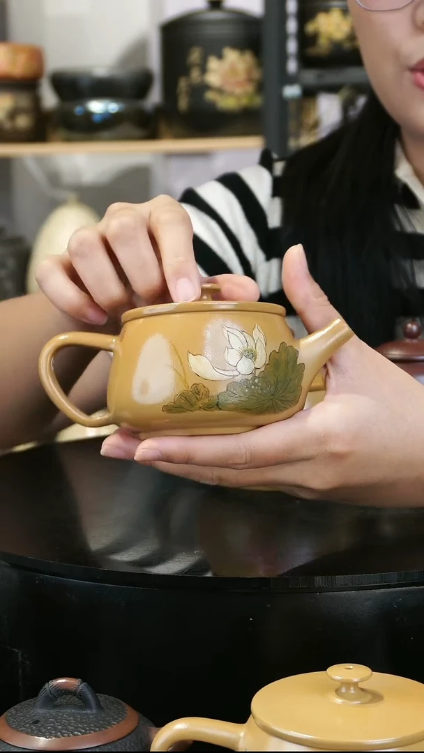 壶76-  苏橙茶周边.....