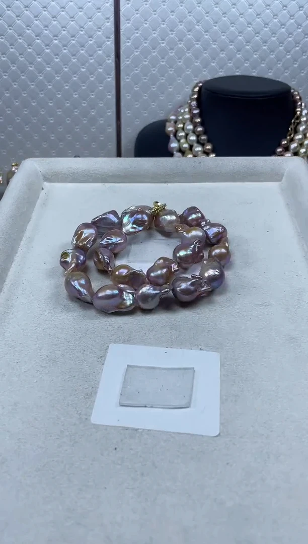 未镶嵌项链淡水珍珠【纯恬珍珠】