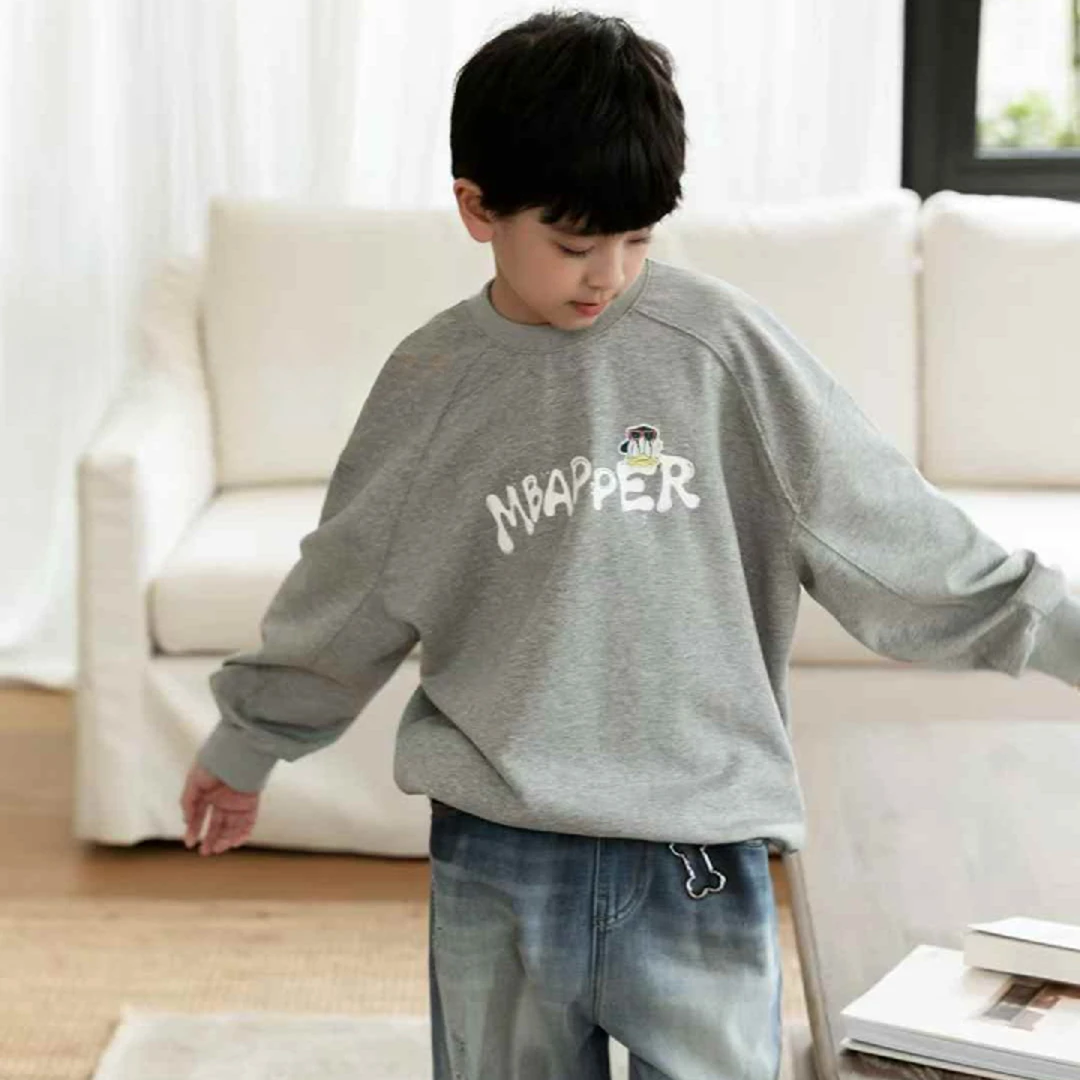 《昊妈家》韩版儿童休闲卫衣28912