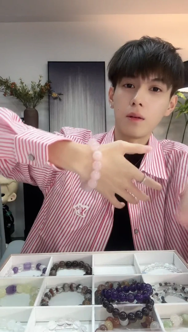 未镶嵌手串水晶水晶手串未镶嵌