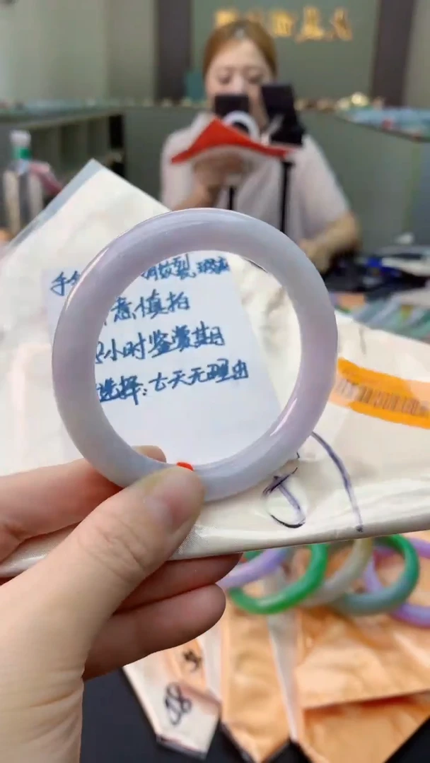 未镶嵌手镯翡翠0332600305