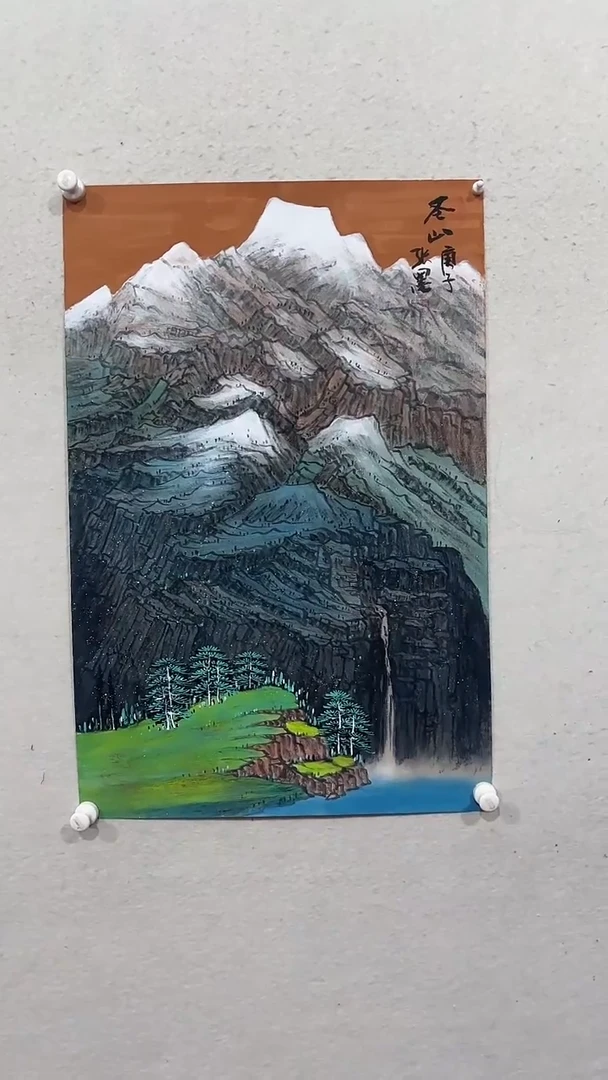 【闪购商品】国画绘画绘画绘画