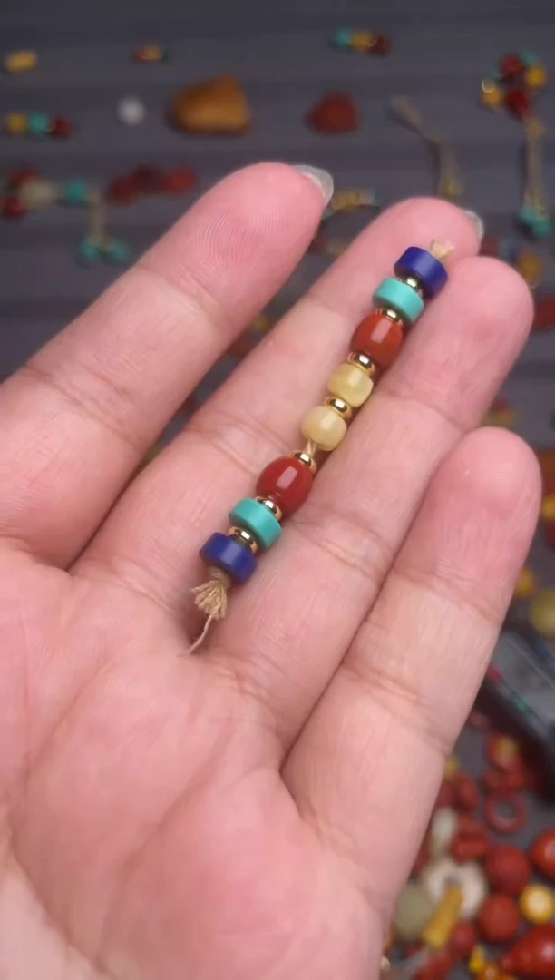 石英质玉多样性发货未镶嵌隔珠套