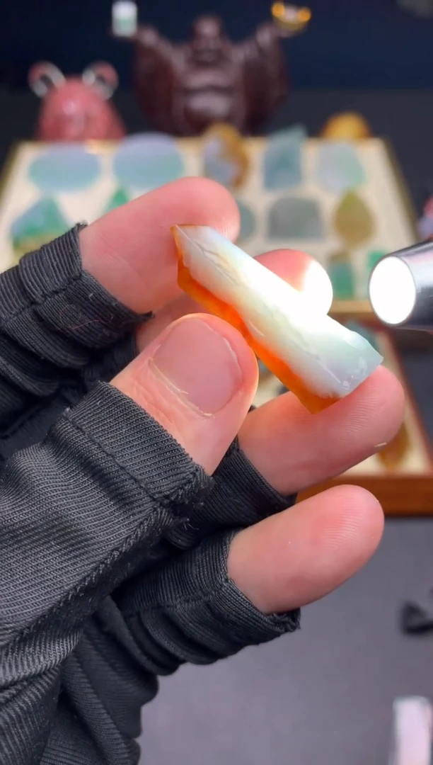 未镶嵌定制翡翠天然翡翠裸石