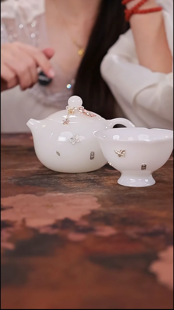 陶瓷茶具（无礼盒）@@A13026