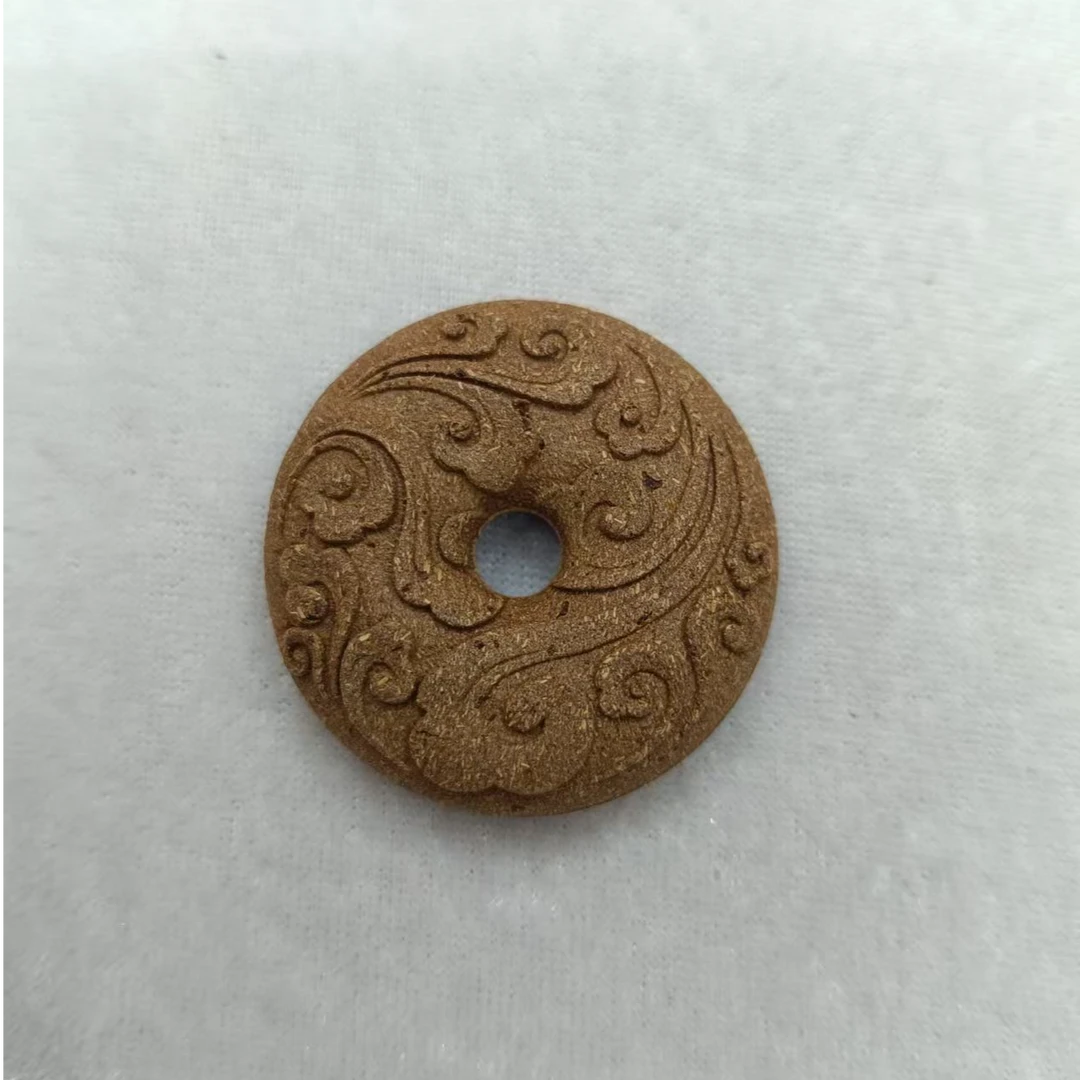 【眼睛一亮】祥云扣一个（带绳不穿）