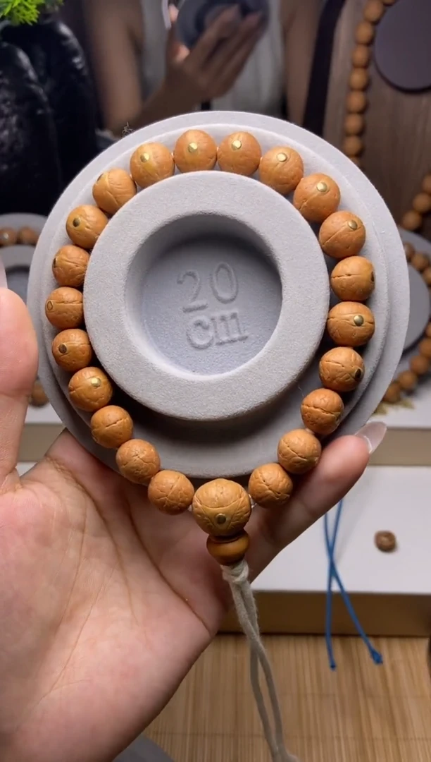 凤眼菩提吊坠12凤眼铜钉