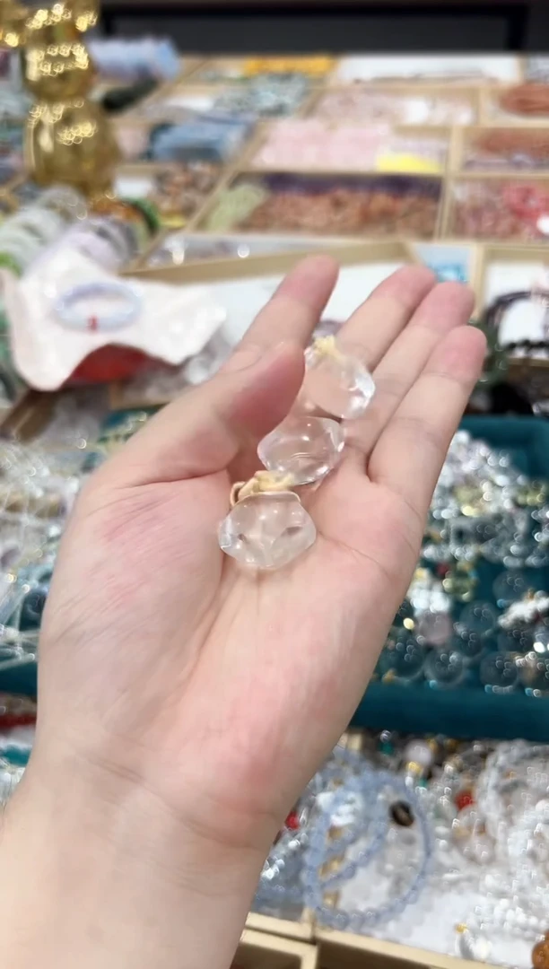 未镶嵌吊坠(不含链)水晶星星