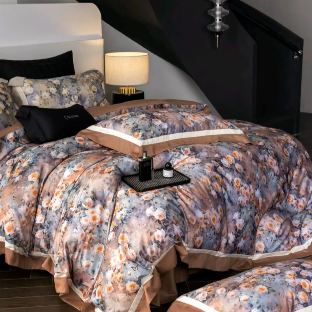 浪漫满屋轻奢四件套