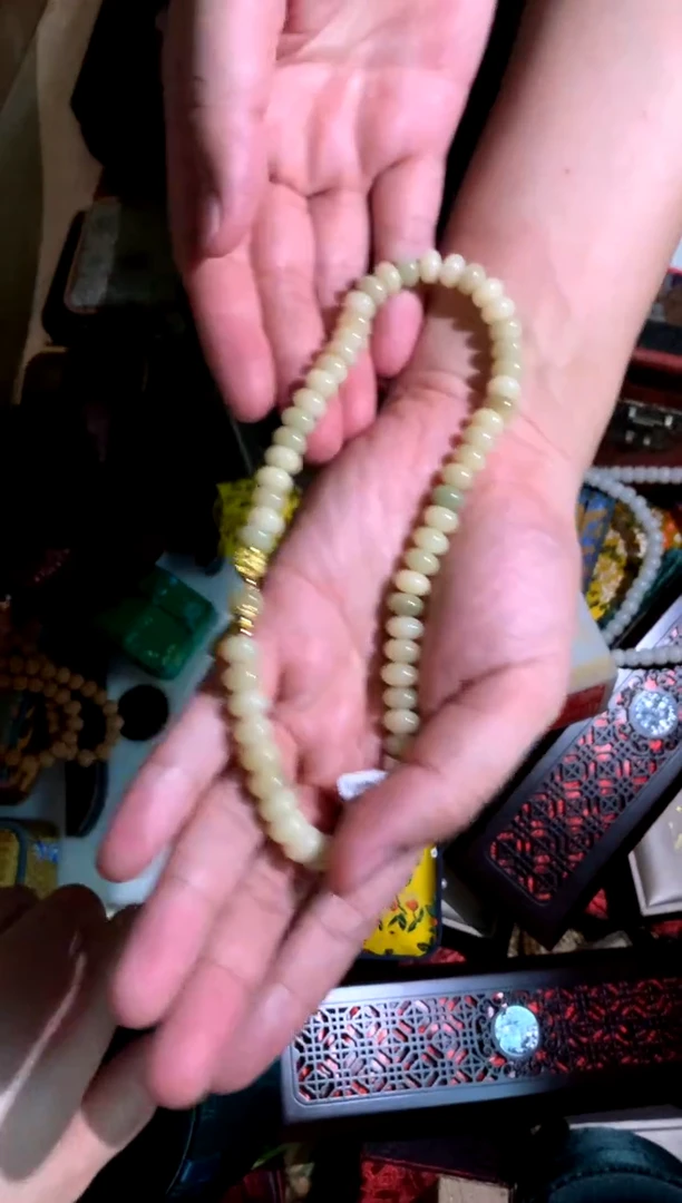 吊坠白玉菩提润玉潭精品专属摆件